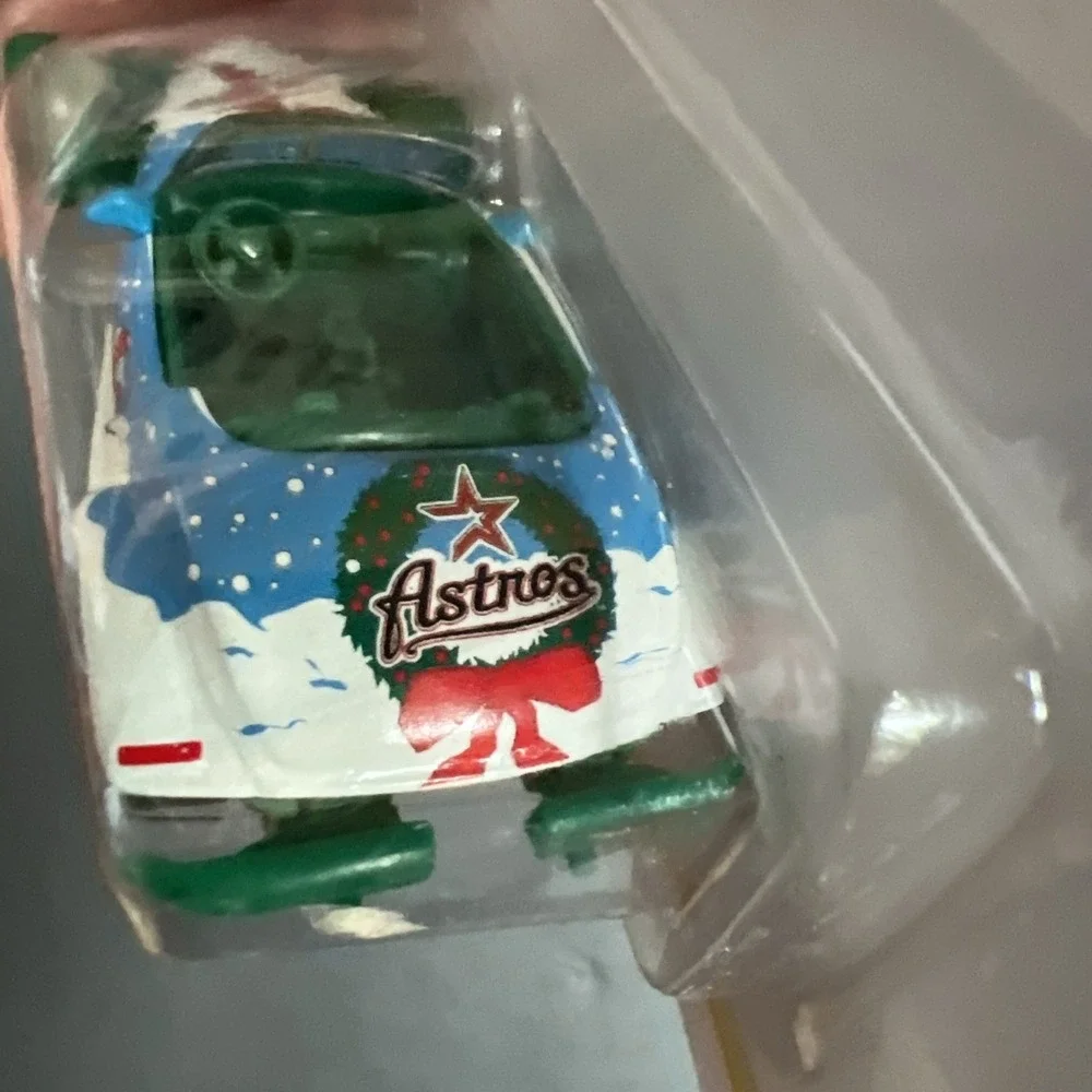 VTG 2002 Houston Astros Christmas Prowler Diecast LTD 2500 Racing Champions NOS